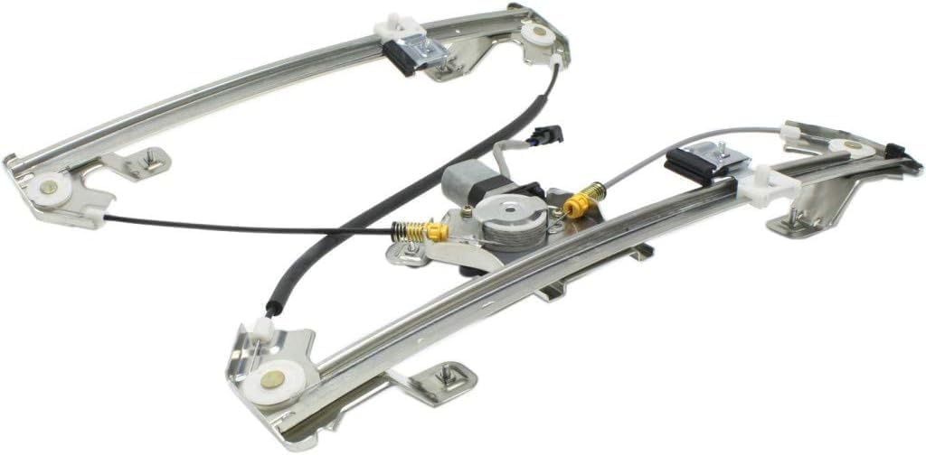 Rear Power Window Regulator with Moter Right Passenger Side Direct Replacement Compatible with 2004-2008 Ford F-150/2006-2008 Lincoln Mark LT FO1551126 6L3Z1627000AA