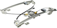 Rear Power Window Regulator with Moter Right Passenger Side Direct Replacement Compatible with 2004-2008 Ford F-150/2006-2008 Lincoln Mark LT FO1551126 6L3Z1627000AA