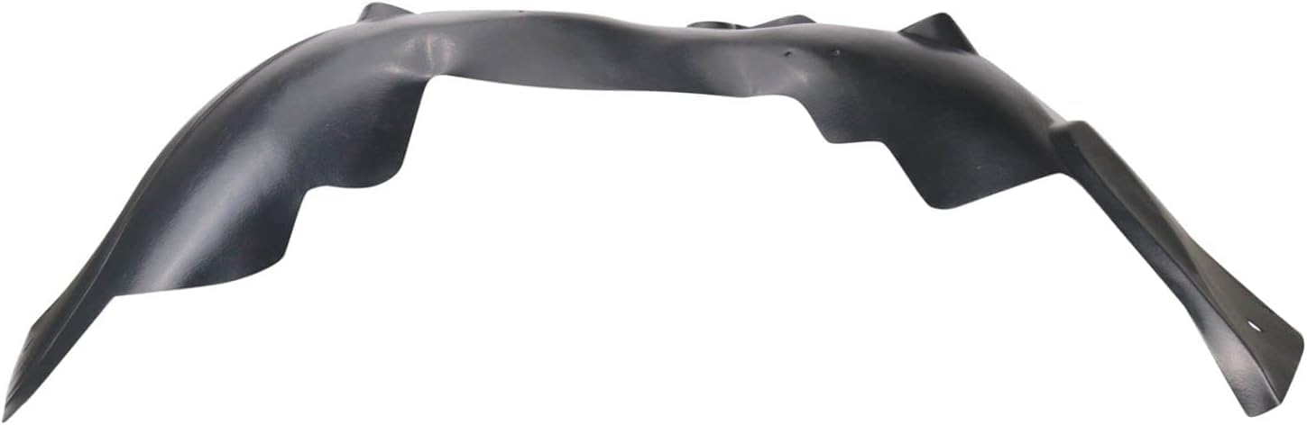 Front Fender Liner Left Driver Side Direct Replacement Compatible With 2007-2014 Cadillac Escalade GM1248178 22860081