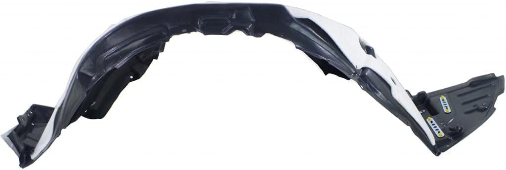 Front Fender Liner Right Passenger Side Direct Replacement Compatible With 2013-2017 LS600h / LS460 LX1249131 5380550070