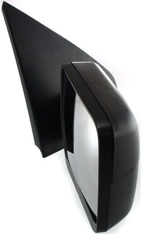 Front Power Mirror Non Towing Manual Folding Heated Textured Right Passenger Side Direct Replacement Compatible With 2004-2008 Ford F-150 FO1321233 8L3Z17682EA