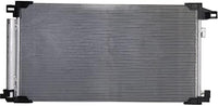 Front A/C Condenser Aluminum Core Direct Replacement Compatible With 2016-2022 Toyota Prius / 2020-2021 Corolla TO3030331 8846010320