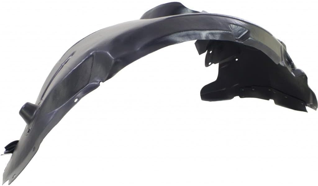 Front Fender Liner Right Passenger Side Direct Replacement Compatible with 2014-2018 Ford Transit Connect FO1249167 DT1Z16102A