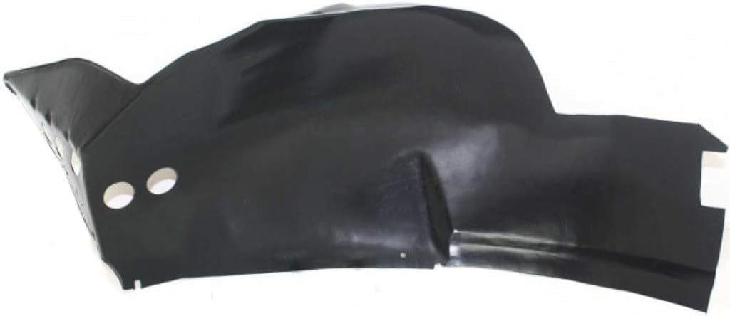 Front Section Fender Liner Right Passenger Side Direct Replacement Compatible With 2000-2003 Lincoln LS FO1711106 XW4Z16102BA
