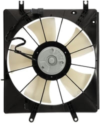 Front Radiator Fan Shroud Assembly Left Driver Side Direct Replacement Compatible with 2004-2008 Acura TL AC3115109 19015RDAA01