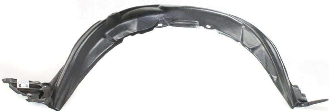 Front Fender Liner Vacuum Form Left Driver Side Direct Replacement Compatible With 2007-2012 Toyota Yaris TO1250120 5387652180