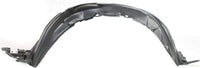 Front Fender Liner Vacuum Form Left Driver Side Direct Replacement Compatible With 2007-2012 Toyota Yaris TO1250120 5387652180