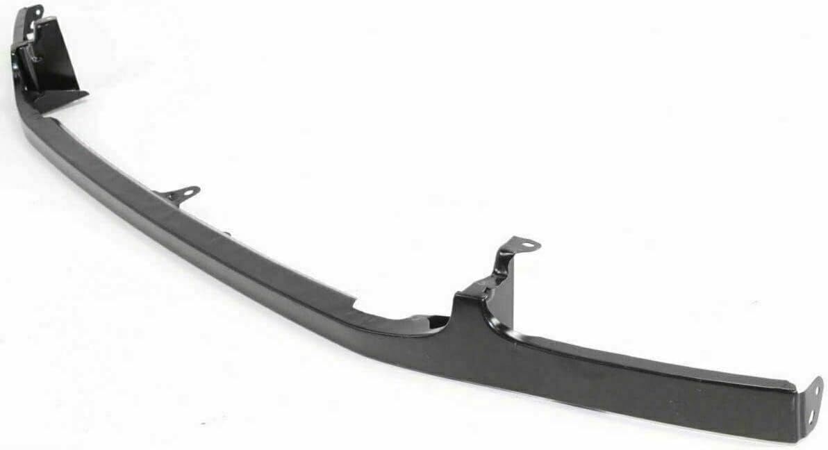 Front Bumper Chrome Steel + Molding Primed + Brackets Left Driver & Right Passenger Side Direct Replacement Compatible With Toyota Tundra 2000-2006 TO1002170 TO1002170 TO1087109