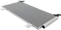 Front A/C Condenser Aluminum Core Direct Replacement Compatible With 2017-2022 Honda CR-V HO3030167 80100TLAA01