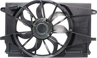 Front Radiator Fan Assembly Plastic Direct Replacement Compatible with 2016 Chevrolet Cruze GM3115290 39012568