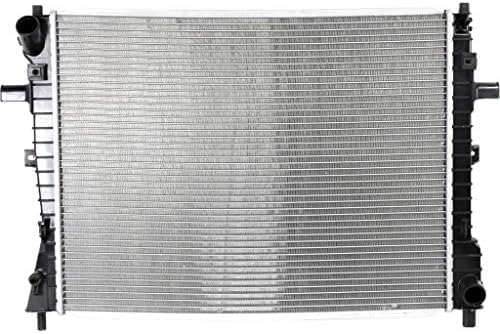 Front Radiator Aluminum Core Direct Replacement Compatible With 2003-2005 Lincoln Town Car FO3010245 H2MZ8005Z
