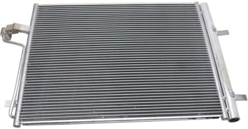 Front A/C Condenser Aluminum Core Direct Replacement Compatible With 2013-2018 Ford C-Max / 2013-2019 Escape FO3030238 CV6Z19712KB