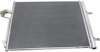 Front A/C Condenser Aluminum Core Direct Replacement Compatible With 2013-2018 Ford C-Max / 2013-2019 Escape FO3030238 CV6Z19712KB