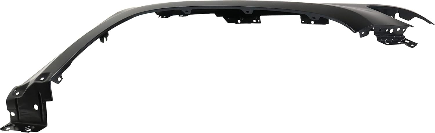 Front Fender Primed Steel Right Passenger Side Direct Replacement Compatible with 2015-2022 Chevrolet Colorado GM1241404 23373629