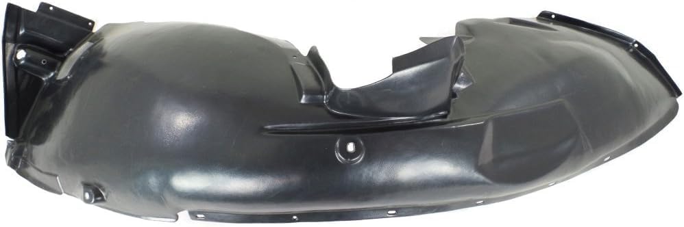 Front Fender Liner Left Driver Side Direct Replacement Compatible With 2000-2006 BMW X5 BM1250113 51717129443