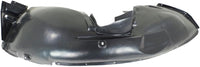 Front Fender Liner Left Driver Side Direct Replacement Compatible With 2000-2006 BMW X5 BM1250113 51717129443