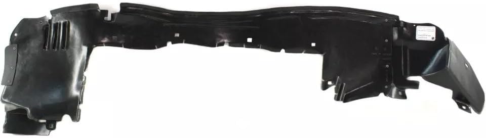 Front Fender Liner Rear Section Left Drive Side Direct Replacement Compatible With 2000-2003 Mercedes Benz CLK-Class MB1248141 2086901730