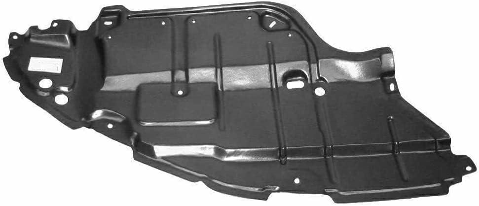 Front Engine Splash Shields Under Cover + Fender Liners Left Driver & Right Passenger Side Direct Replacement Compatible With 2007-2010 Toyota Camry TO1250122 TO1251122 TO1228134