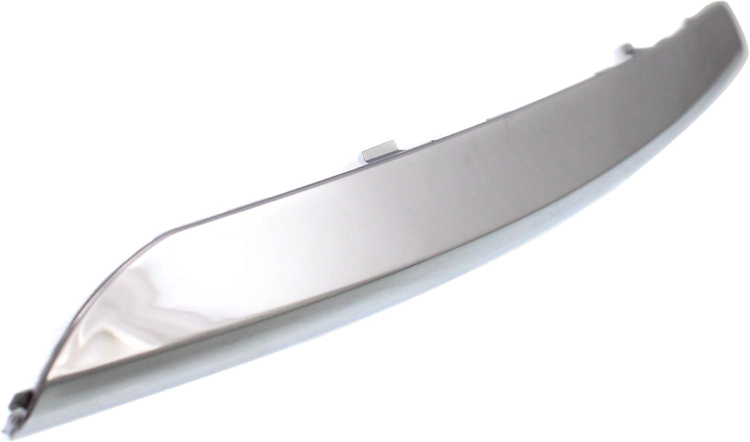 Front Bumper Molding Chrome Left Driver Side Direct Replacement Compatible With 2011-2016 Kia Sportage KI1046103 865813W000