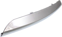 Front Bumper Molding Chrome Left Driver Side Direct Replacement Compatible With 2011-2016 Kia Sportage KI1046103 865813W000