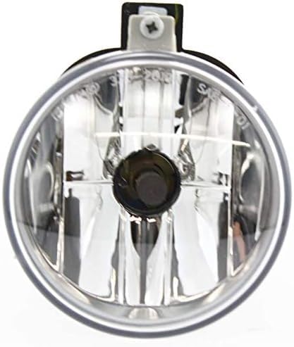 Set Of 2 Front Fog Light Assembly Right Passenger & Left Driver Side Direct Replacement Compatible With 2003-2005 Dodge Neon CH2592129 5303482AF-PFM