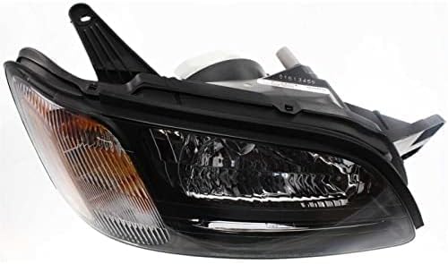 Set Of 2 Front Headlight Assembly Right Passenger & Left Driver Side Direct Replacement Compatible With 2000-2004 Subaru Legacy/Outback / 2003-2006 Baja SU2502105 SU2503105