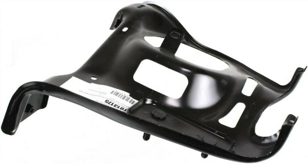 Front Bumper Mounting Arm Bracket Steel Right Passenger Side Direct Replacement Compatible with 2007-2013 Toyota Tundra TO1067166 521410C040