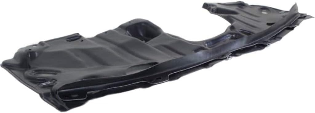 AUTOS PARTS PLUS Front Engine Splash Shield Under Cover Direct Replacement Compatible with 2011-2017 Honda Odyssey HO1228142 74111TK8A00
