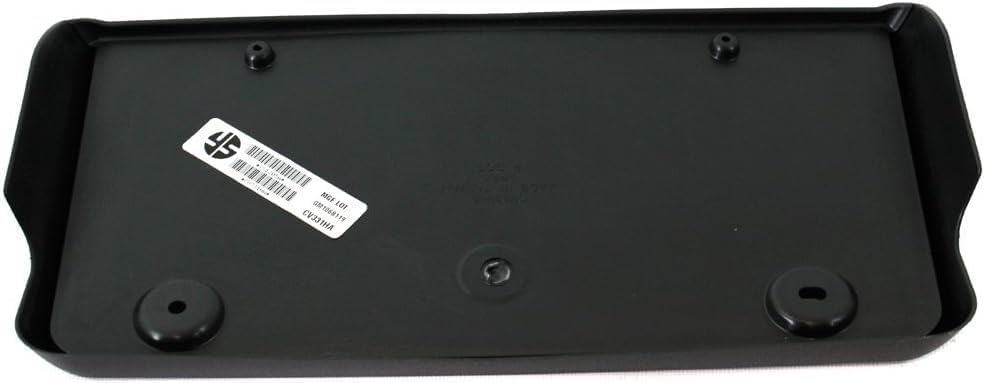 Front License Plate Bracket Direct Replacement Compatible with 2006-2013 Chevrolet Impala / 2014-2016 Limited GM1068119 10337110