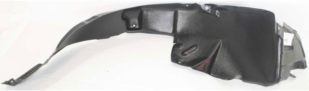 Front Fender Liner Right Passenger Side Direct Replacement Compatible With 2000-2004 Nissan Xterra NI1249105 638407Z000