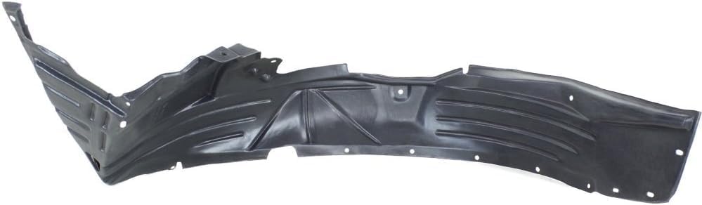 Front Fender Liner Right Passenger Side Direct Replacement Compatible with 2003-2008 Honda Element HO1249123 74101SCVA00