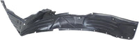 Front Fender Liner Right Passenger Side Direct Replacement Compatible with 2003-2008 Honda Element HO1249123 74101SCVA00