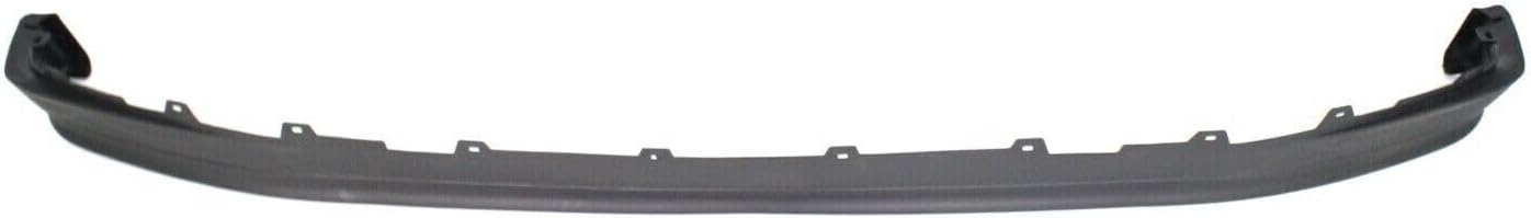 Front Lower Valance Panel Textured Direct Replacement Compatible with 1992-1996 Ford F-Series FO1095154 F2TZ17626A