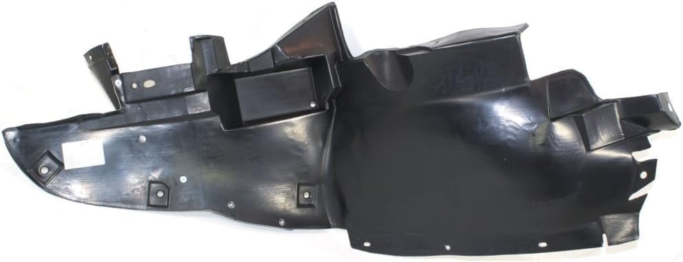 Front Fender Liner Rear Section Left Driver Side Direct Replacement Compatible With 1999-2005 Pontiac Grand Am GM1248148 22611445