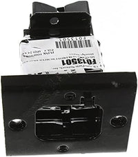 Set Of 2 Front Bumper Impact Absorber Bracket Left Driver & Right Passenger Side Direct Replacement Compatible With 1994-1998 Ford Mustang FO1070106 F4ZZ17E796A