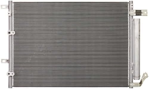 Front Radiator Aluminum Core Direct Replacement Compatible With 2014-2018 Jeep Cherokee CH3010363 CH3010371 68197299AC 68229284AB