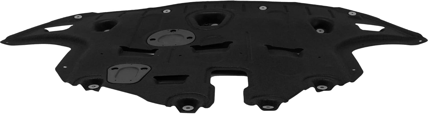 Front Engine Splash Shield Assembly Direct Replacement Compatible with 2020-2022 Kia Sportage KI1228172 29110D9650