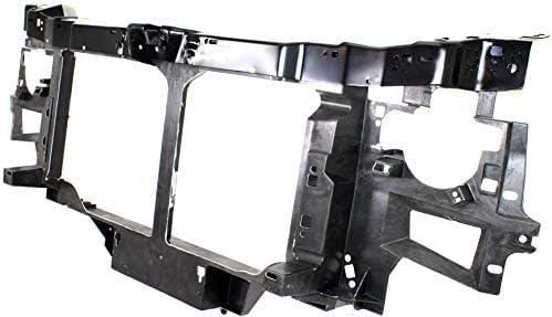 Front Radiator Support Assembly With Composite Headlight Type Direct Replacement Compatible With 2003-2021 Chevrolet Express/Savana Van GM1225216 84536721 84142957