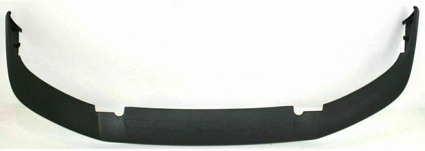 Front Bumper Primed + Upper Cover Textured + Grille Black Shell And Insert Direct Replacement Compatible With 2003-2014 Chevrolet Express/GMC Savana Van 1500/2003-2017 2500 3500