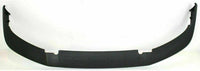 Front Bumper Primed + Upper Cover Textured + Grille Black Shell And Insert Direct Replacement Compatible With 2003-2014 Chevrolet Express/GMC Savana Van 1500/2003-2017 2500 3500