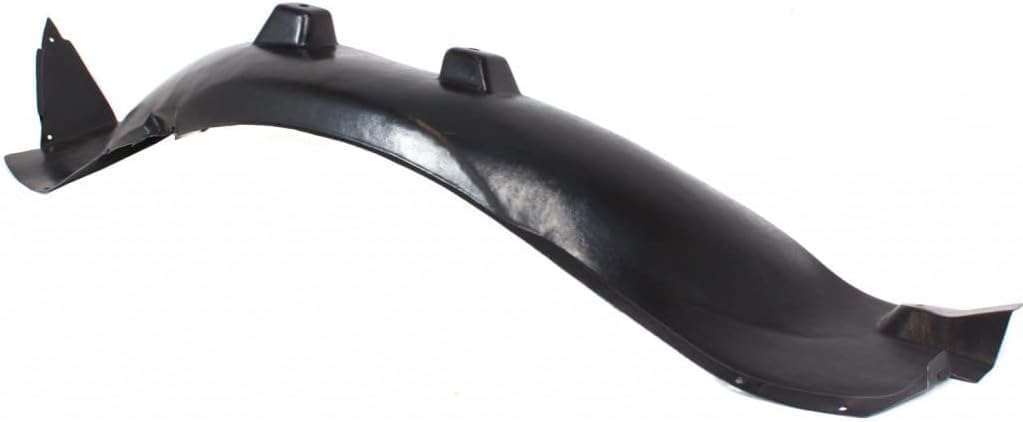 Front Fender Liner Left Driver Side Direct Replacement Compatible With 2008-2009 Saturn Vue GM1248195 25858114
