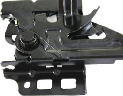 Front Hood Latch Direct Replacement Compatible with 1999-2007 Chevrolet Silverado / 2007-2009 Saturn Aura