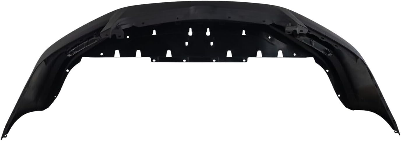 AUTOS PARTS PLUS Front Bumper Cover Primed With Fog Light Holes Direct Replacement Compatible With 2006-2007 Honda Accord HO1000235 04711SDLA90ZZ