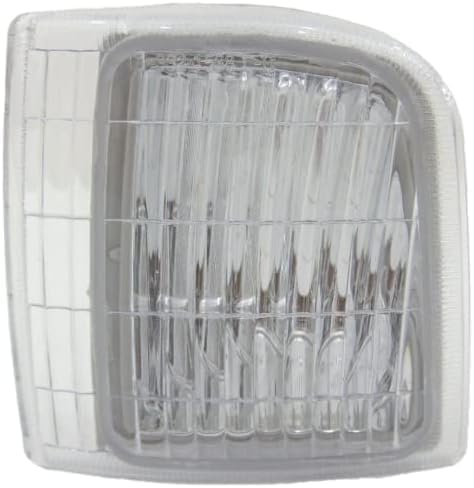 Front Corner Light Left Driver Side Direct Replacement Compatible With 1995-2005 Chevrolet Astro GM2550139 16524075