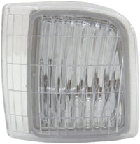 Front Corner Light Left Driver Side Direct Replacement Compatible With 1995-2005 Chevrolet Astro GM2550139 16524075