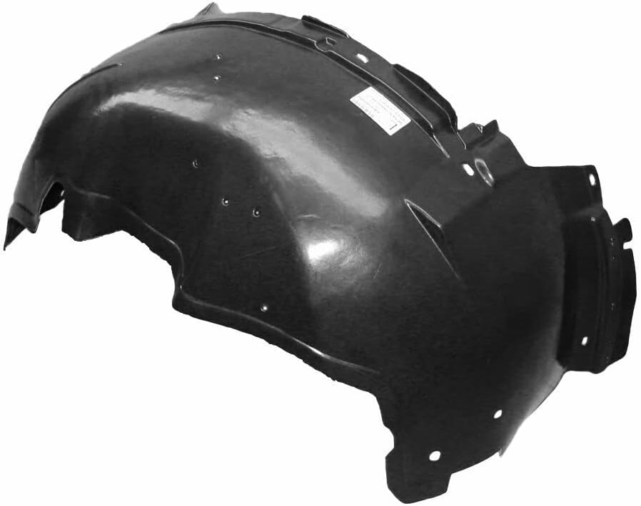 Front Engine Splash Shield Under Cover + Fender Liners Left & Right Side Direct Replacement Compatible With 1999-2006 Chevrolet Silvrado/GMC Sierra 1500 2500HD GM1246110 GM1247110