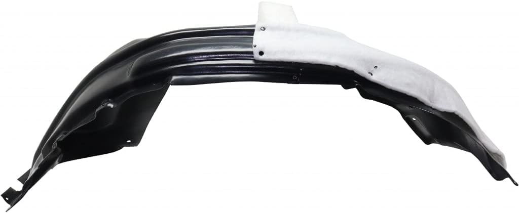 Front Fender Liner Left Driver Side Direct Replacement Compatible With 2019-2023 Jeep Cherokee CH1248201 68287923AC 68287927AB