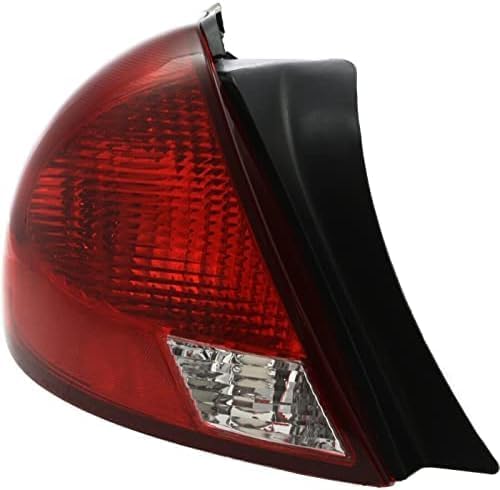 Set Of 2 Tail Light Lens And Housing Left Driver & Right Passenger Side Direct Replacement Compatible With 2000-2003 Ford Taurus FO2801154 FO2800154 3F1Z13404DA 3F1Z13405DA