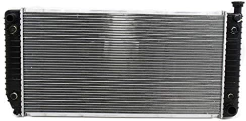 Front Radiator Aluminum Core Direct Replacement Compatible With 1988-1993 GMC C/K Series Pickup GM3010232 52478818