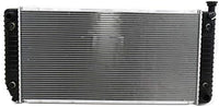 Front Radiator Aluminum Core Direct Replacement Compatible With 1988-1993 GMC C/K Series Pickup GM3010232 52478818